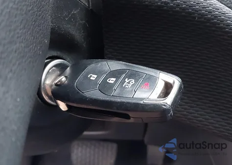 2017 Chevrolet Cruze Ls Auto из США, поврежденный, VIN 3G1BC5SM7HS522215